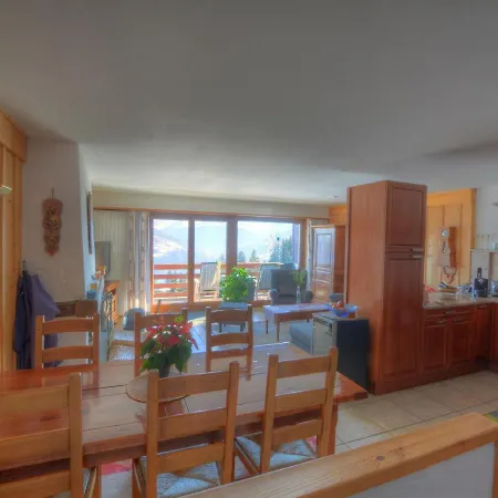 Orion 208 Au Centre A Avec Vue Sur Les Alpes Anzère