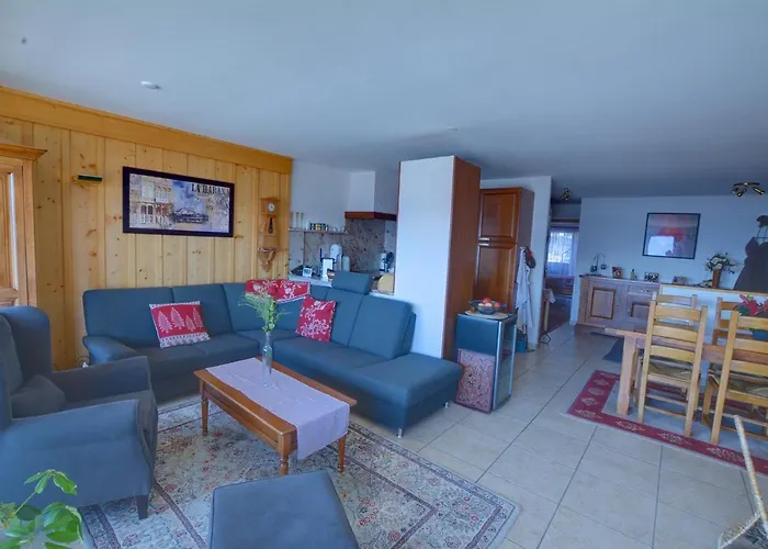 Apartamento Orion 208 Au Centre A Avec Vue Sur Les Alpes Anzère