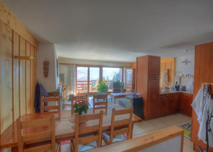 Orion 208 Au Centre A Avec Vue Sur Les Alpes Anzère