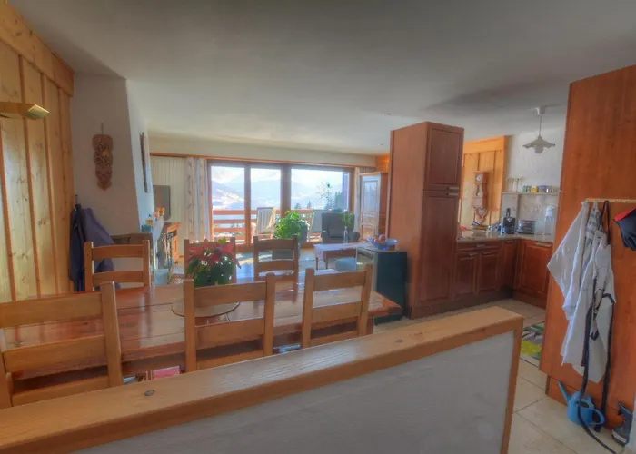 Orion 208 Au Centre A Avec Vue Sur Les Alpes * Anzère