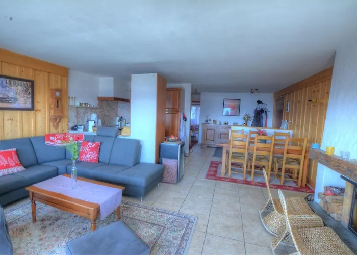 Orion 208 Au Centre A Avec Vue Sur Les Alpes Anzère