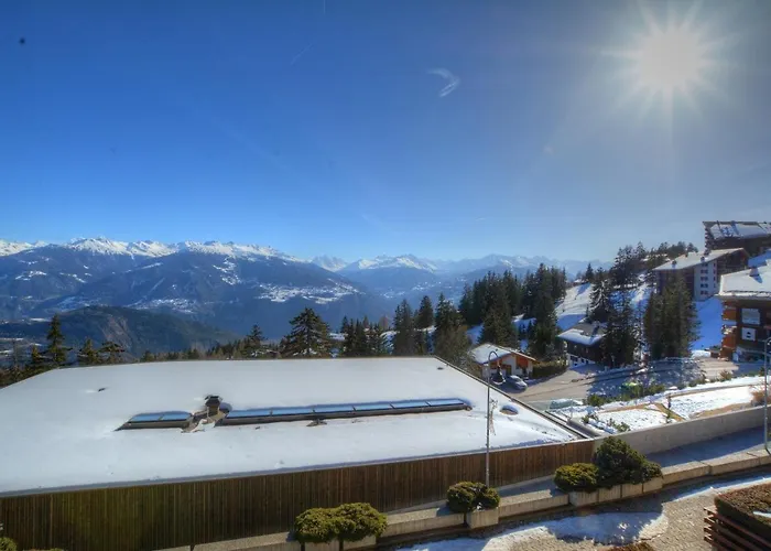 Orion 208 Au Centre A Avec Vue Sur Les Alpes Anzère