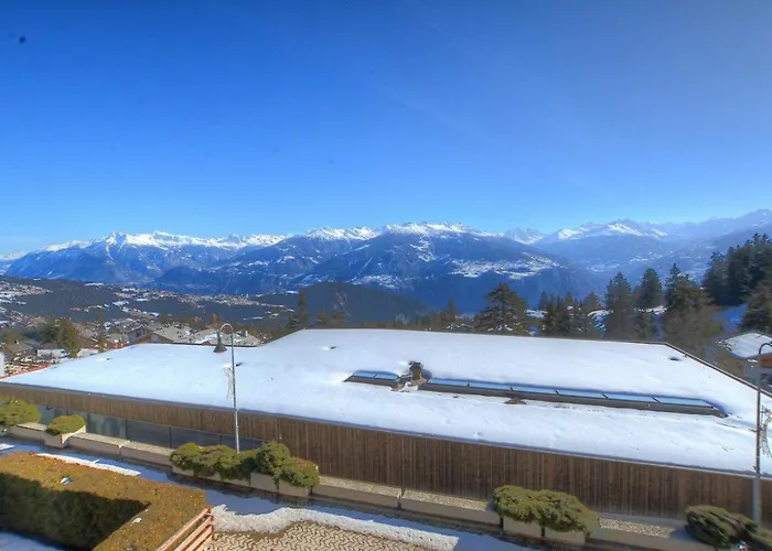 Apartamento Orion 208 Au Centre A Avec Vue Sur Les Alpes *